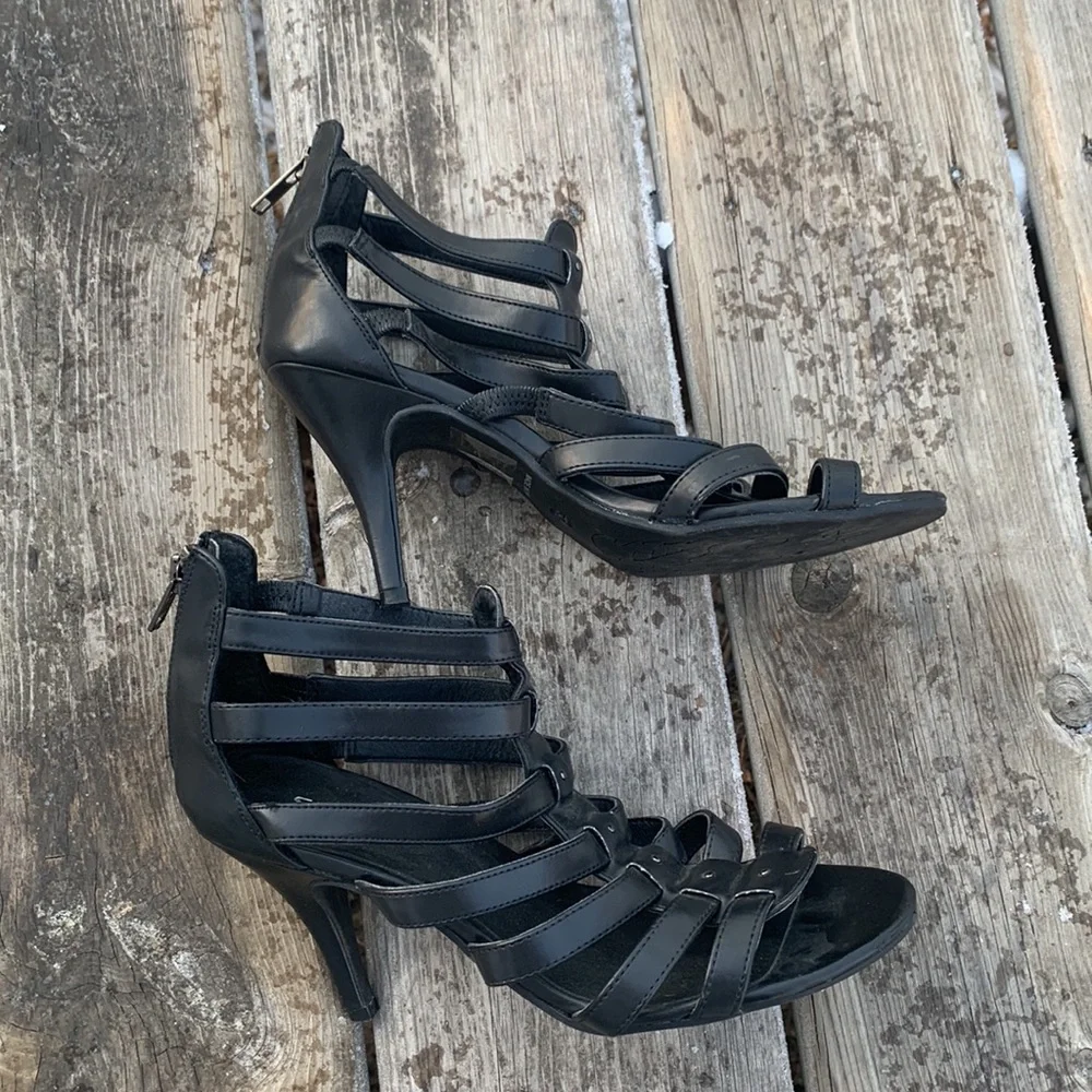 Spring Gladiator Heels - Picture 3 of 7